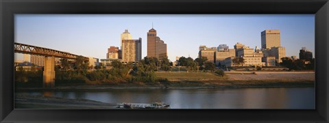 Framed Memphis, Tennessee Print