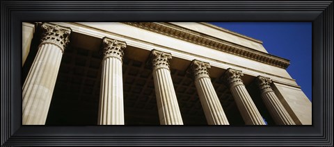 Framed Low angle view of a building, 30th Street Station, Philadelphia, Pennsylvania Print