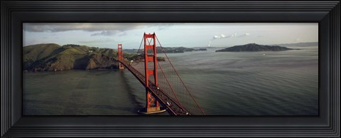 Framed Golden Gate Bridge, San Francisco, California Print