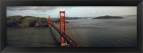 Framed Golden Gate Bridge, San Francisco, California Print