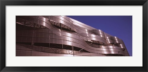 Framed Low angle view of a building, Colorado Convention Center, Denver, Colorado, USA Print