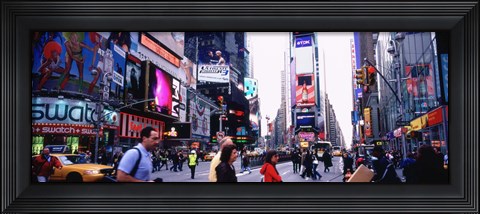 Framed Times Square, New York Print