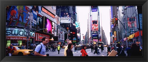 Framed Times Square, New York Print