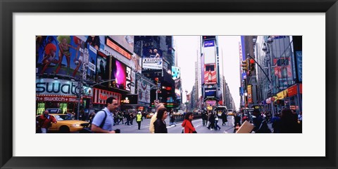 Framed Times Square, New York Print