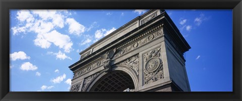 Framed Washington Square Arch, Manhattan Print