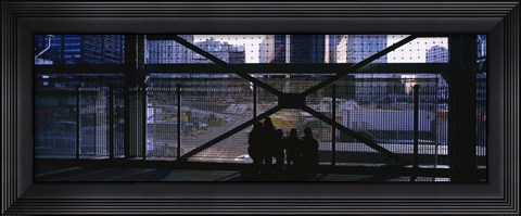 Framed Ground Zero Memorial, New York Print