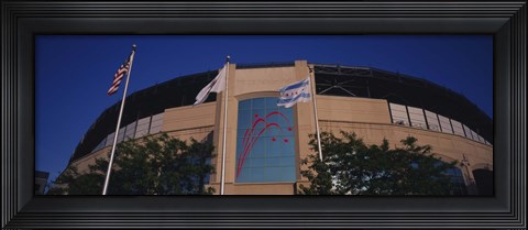Framed U.S. Cellular Field, Chicago White Sox, Chicago, Illinois Print