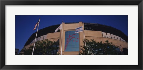 Framed U.S. Cellular Field, Chicago White Sox, Chicago, Illinois Print
