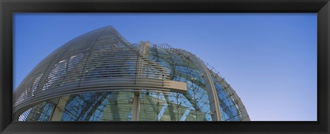 Framed San Jose city hall, California Print