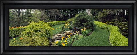 Framed Ladew Topiary Gardens, Monkton, Baltimore County, Maryland Print