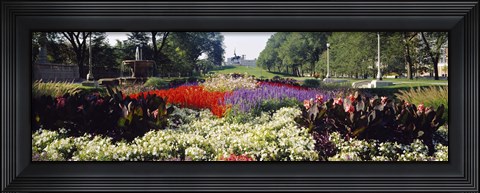 Framed Grant Park, Chicago, Illinois, USA Print