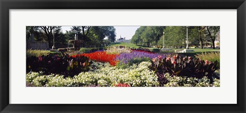 Framed Grant Park, Chicago, Illinois, USA Print