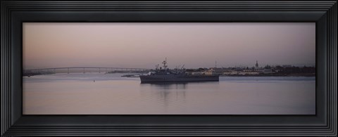 Framed Coronado Bridge, San Diego, California, USA Print