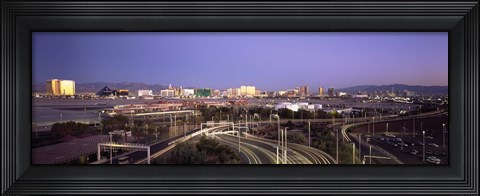 Framed McCarran International Airport, Las Vegas, Nevada Print