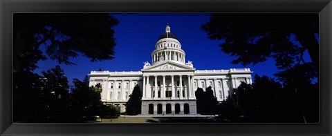 Framed California State Capitol Building Print