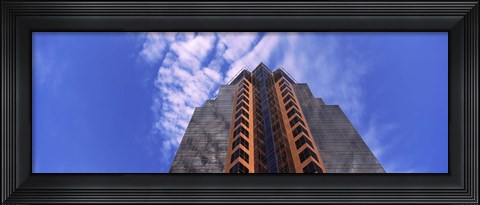 Framed Low angle view of an office building, Sacramento, California Print
