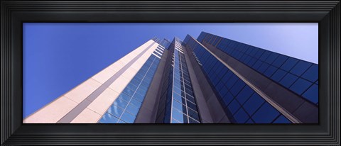 Framed Low angle view of a skyscraper, Sacramento, California Print