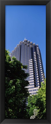 Framed Promenade II, 1230 Peachtree Street, Atlanta, Georgia Print