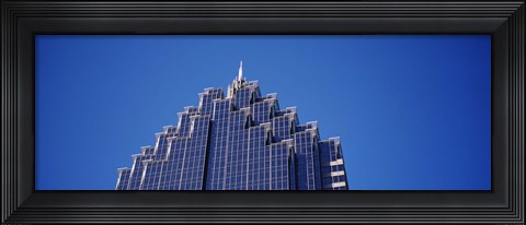 Framed High section view of a building, Promenade II, 1230 Peachtree Street, Atlanta, Fulton County, Georgia Print