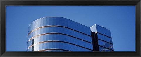 Framed High section view of a building, Midtown plaza, Atlanta, Fulton County, Georgia, USA Print