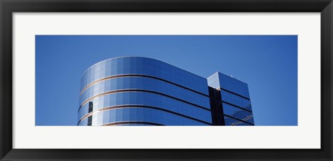 Framed High section view of a building, Midtown plaza, Atlanta, Fulton County, Georgia, USA Print