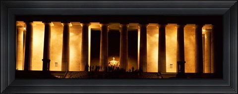Framed Lincoln Memorial, Washington DC Print