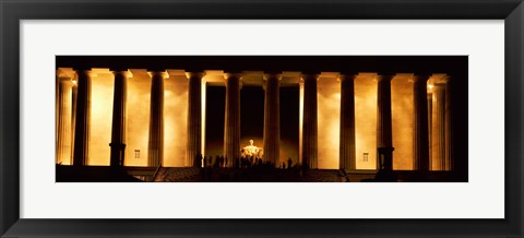 Framed Lincoln Memorial, Washington DC Print