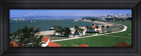 Framed Crissy Field, San Francisco, California Print
