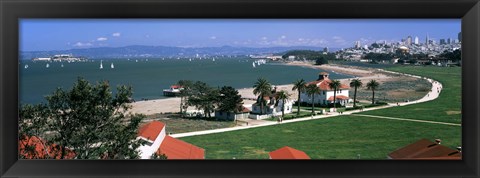 Framed Crissy Field, San Francisco, California Print