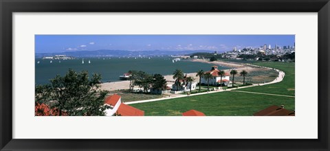 Framed Crissy Field, San Francisco, California Print