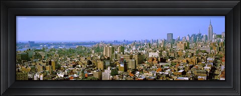 Framed Manhattan, New York City, New York State, USA Print