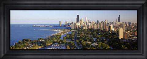 Framed USA, Illinois, Chicago Print