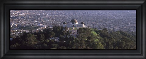 Framed Griffith Park Observatory, Los Angeles, California, 2010 Print