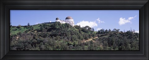 Framed Griffith Park Observatory, Los Angeles, California Print