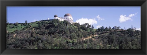 Framed Griffith Park Observatory, Los Angeles, California Print