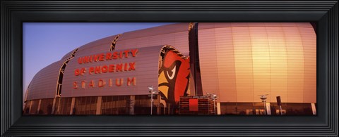Framed University of Phoenix Stadium, Phoenix, Arizona Print