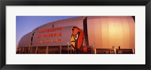 Framed University of Phoenix Stadium, Phoenix, Arizona Print