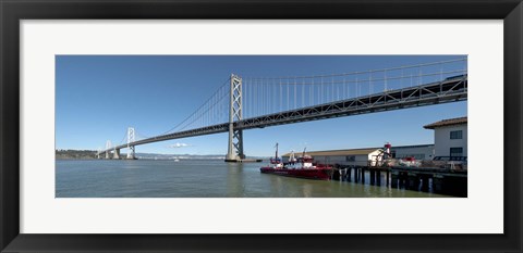 Framed Bay Bridge San Francisco, California Print