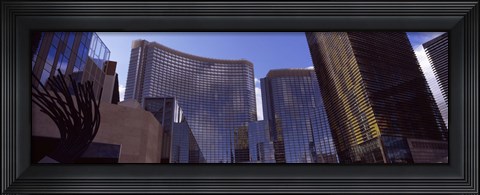 Framed Citycenter, The Strip, Las Vegas, Nevada Print