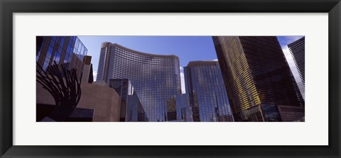 Framed Citycenter, The Strip, Las Vegas, Nevada Print