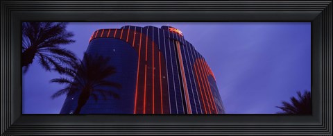 Framed Low angle view of a hotel, Rio All Suite Hotel And Casino, The Strip, Las Vegas, Nevada, USA Print