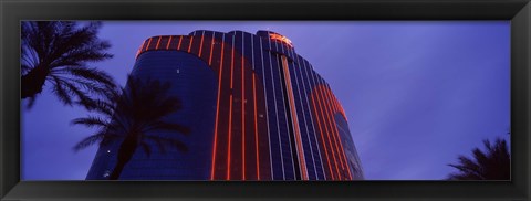 Framed Low angle view of a hotel, Rio All Suite Hotel And Casino, The Strip, Las Vegas, Nevada, USA Print