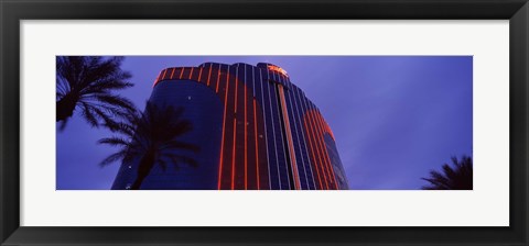 Framed Low angle view of a hotel, Rio All Suite Hotel And Casino, The Strip, Las Vegas, Nevada, USA Print