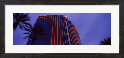 Framed Low angle view of a hotel, Rio All Suite Hotel And Casino, The Strip, Las Vegas, Nevada, USA Print