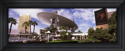 Framed Hotels in a city, Trump Hotel Las Vegas, Wynn Las Vegas, The Strip, Las Vegas, Nevada, USA Print