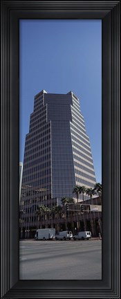 Framed Low angle view of an office building, Tucson, Pima County, Arizona, USA Print