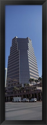 Framed Low angle view of an office building, Tucson, Pima County, Arizona, USA Print