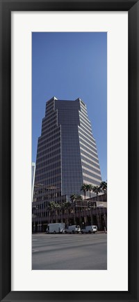 Framed Low angle view of an office building, Tucson, Pima County, Arizona, USA Print