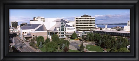Framed Alaska Center for the Performing Arts, Anchorage, Alaska Print