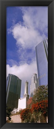 Framed City Of Los Angeles, Los Angeles County, California, USA Print